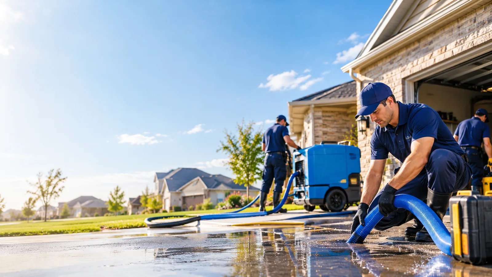 Sewage Backup Cleanup in Port Mansfield, TX near me